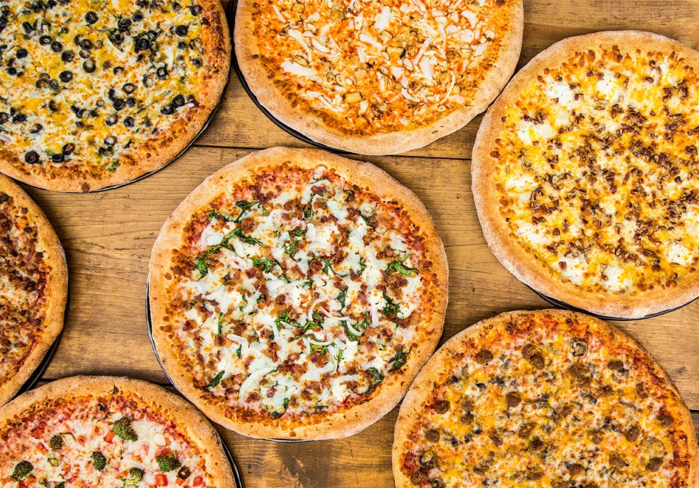 おぴざページ Original Italian Pizza - Twp Washington, NJ - 297 Pascack Rd